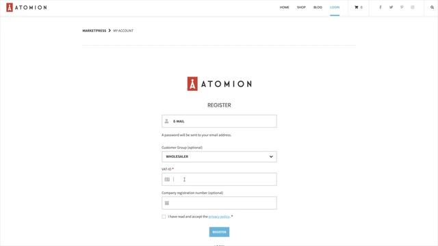 Registration in B2B Market смотреть онлайн