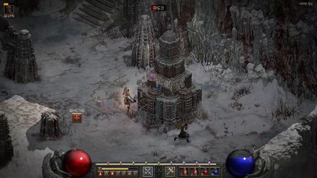 Diablo II Resurrected Normal con Runas Act 5 Paladin Arreat Summit смотреть онлайн
