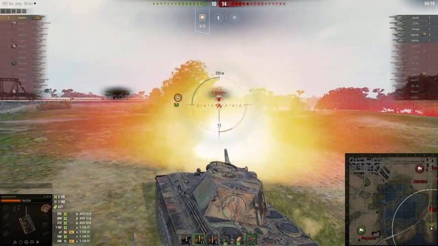 World Of Tanks/Е50М/Game Pizza/Как сделать 3 отметки на танке