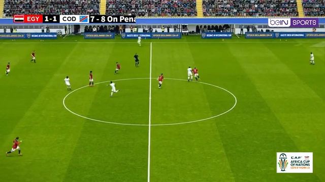 Egypte vs Dr Congo (7-8) Peine | PLAY OFFS | Coupe d'Afrique des Nations 2024 | Pes 21 Game смотреть онлайн