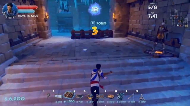 Orcs Must Die! 3 | Cold as Eyes | Frostbitten - [Rift Lord, 5 Skulls, Highscore] смотреть онлайн