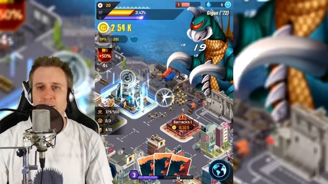 Godzilla Defense Force (the real KING OF THE MONSTERS) смотреть онлайн