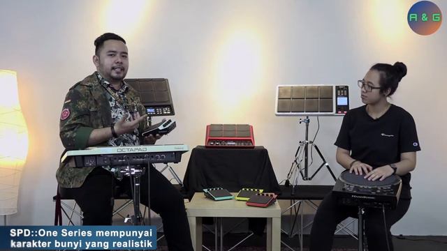 The Acap & Georgy Show : Episode 3 Roland (SPD-30, SPD-SX, HPD-20 & SPD::One)