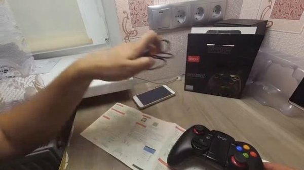 Два геймпада для смартфона , iPega PG-9067 и Defender mobile master .android, iOS .