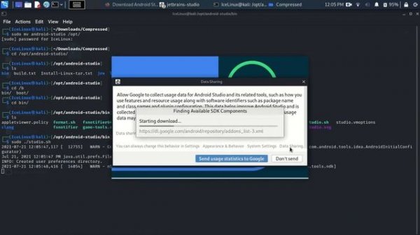 Installing Android 11 on Linux | How to install Android Studio on Linux