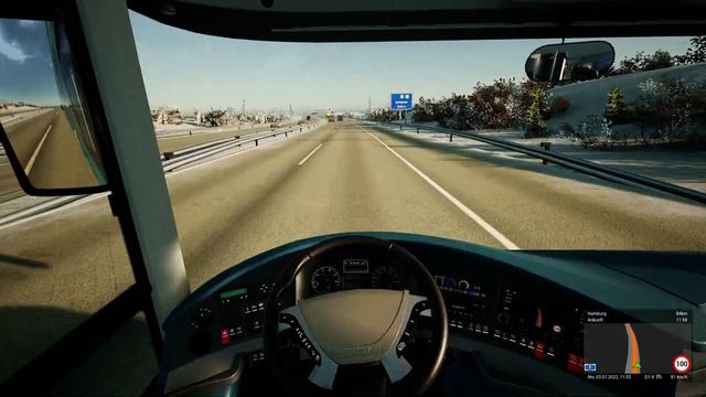 Fernbus Simulator - Neoplan Skyliner I Gameplay I FERNBUS SIMULATOR 2022