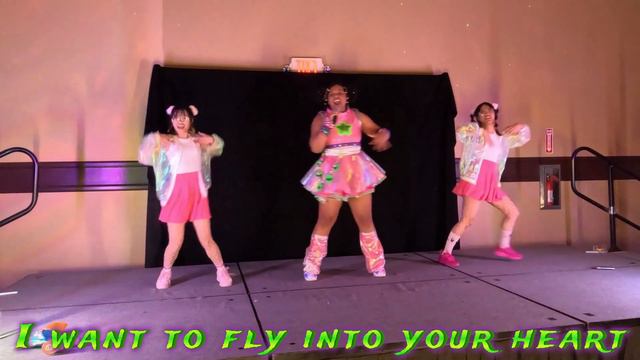 future town - galaxy girl paida dance mirror with romaji lyrics смотреть онлайн