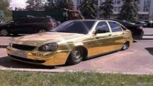 Приора цвета патиссона