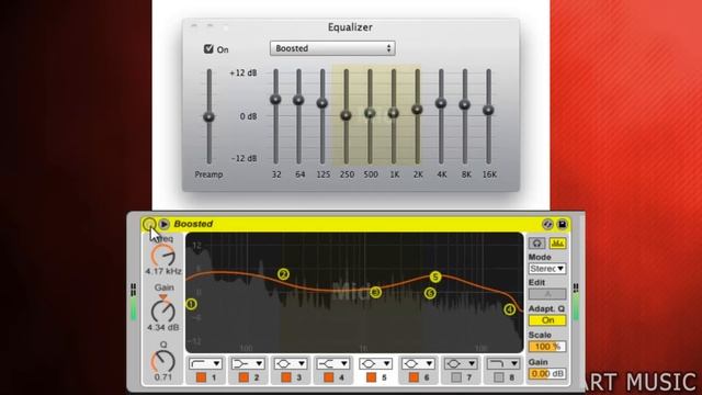 Оптимальная настройка эквалайзера. смотреть онлайн