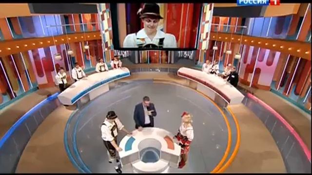 Сто к одному 09 03 2014 Немецкая карусель VS Русский балаган смотреть онлайн