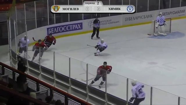 Шайба Георгия Бадаляна в ворота «Химика» смотреть онлайн