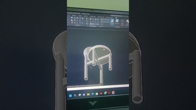 3D Model of chair @autocad# how do we do it # Sahawali.com # vikas Dhiman смотреть онлайн