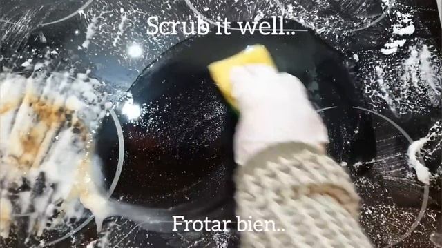 How To Clean a Glass Electric Stovetop with baking soda and vinegar смотреть онлайн