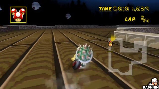 How to Unlock Funky Kong in Mario Kart Wii смотреть онлайн