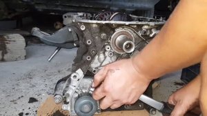 Капремонт двигателя 5S-FE. часть 3. Снятие блока цилиндров