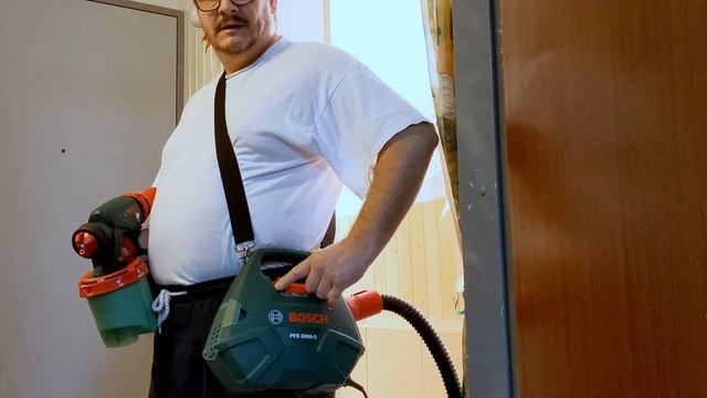 Bosch Farbsprüher PFS 3000-2 смотреть онлайн