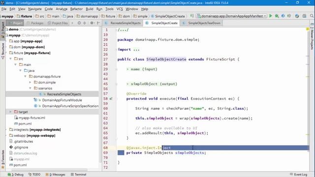 005: Apache Isis Fixture Scripts (v1.12.0) смотреть онлайн