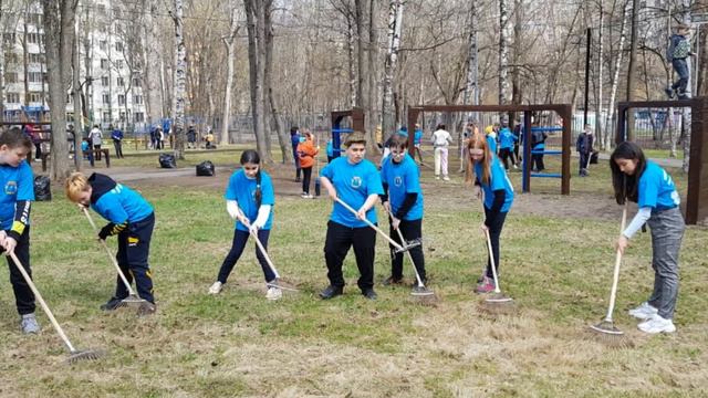 #веснасубботниксзао2021 #школа1571галактика смотреть онлайн