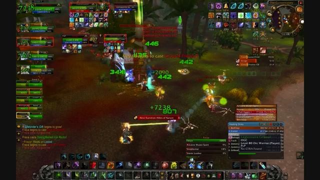 Freya Ulduar 10 Man Hard Mode [HD] Druid Healing (PoV) смотреть онлайн