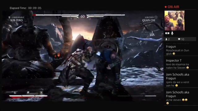 ROSYCROIX Plays Mortal Kombat In Frost Cosplay смотреть онлайн