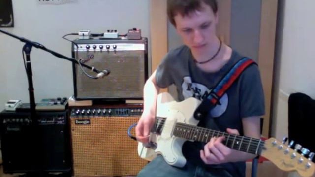 Fender Princeton Silverface (with Pedals) смотреть онлайн