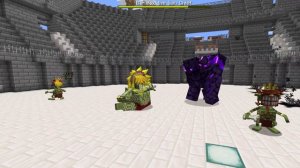Minecraft Mobs Battle royale! Mowzie's vs Twilight Forest vs Mutant vs L_Ender's Cataclysm! Par1