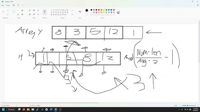 I made an inefficient sorting algorithm смотреть онлайн