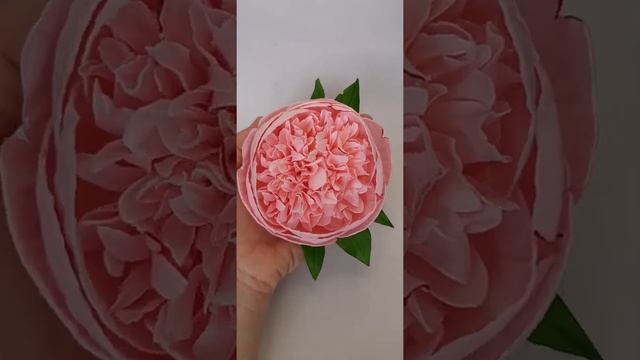 Авторская брошь Пион из фоамирана смотреть онлайн