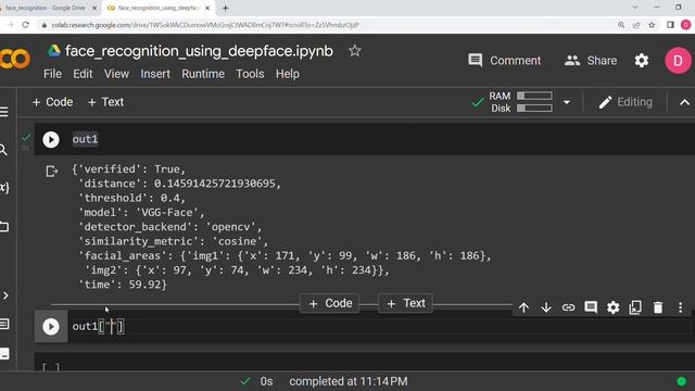 Face Recognition in Python OpenCV | DeepFace смотреть онлайн
