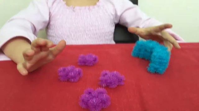 Конструктор БАНЧЕМС открываем играемся строим BUNCHEMS unboxing make toy animals смотреть онлайн