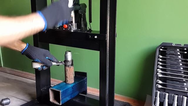 Самодельный пресс для гаража смотреть онлайн