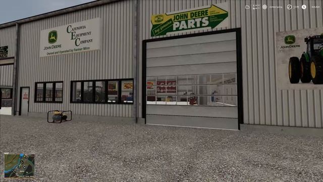 GEORGETOWN NY | We had to upgrade our seeder | Multiplayer Role Play | Farming Simulator 19 смотреть онлайн