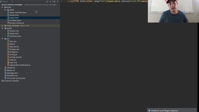 Deploying a React App with AWS S3 смотреть онлайн
