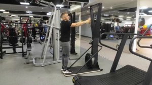 ФУНКЦИОНАЛЬНЫЙ  тренажер ЛЫЖИ