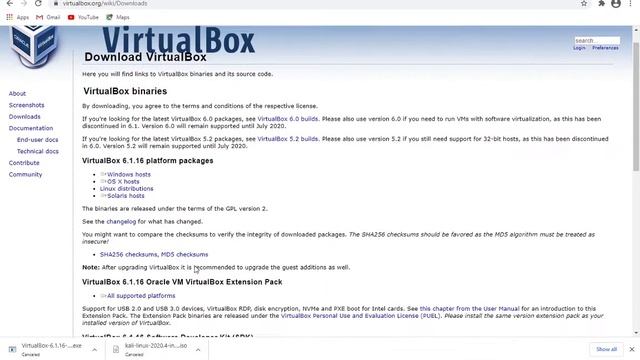 Downloading Kali-linux ISO and virtual-box installation. Hands on practical lab lecture 1. смотреть онлайн