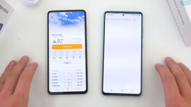 Samsung Galaxy A52 5G vs. S20 FE Comparison! A Tough Choice... смотреть онлайн