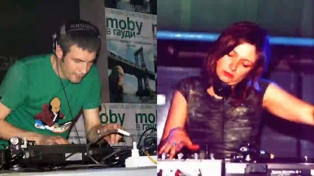 DJ Компас Врубель & DJ Лена Попова live @ DJ Parade Planet #7 2002 смотреть онлайн
