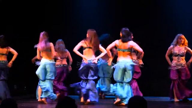 Tabla dance. Средняя группа студии танца "Star Dance" (рук. Юлдуз Старкова) смотреть онлайн
