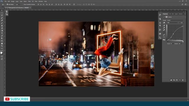 How To Portal Photo Editing In Adobe Photoshop CC