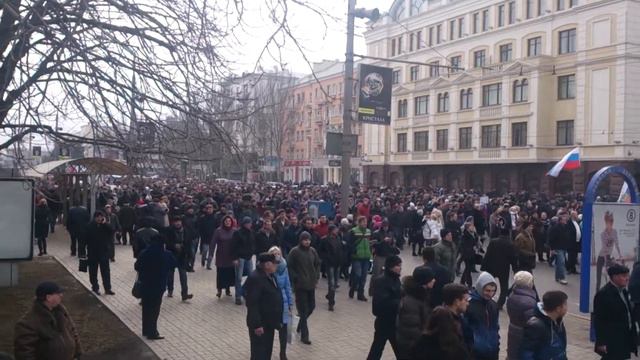 1.03.2014 Донецк. Вспомним, как все начиналось... смотреть онлайн