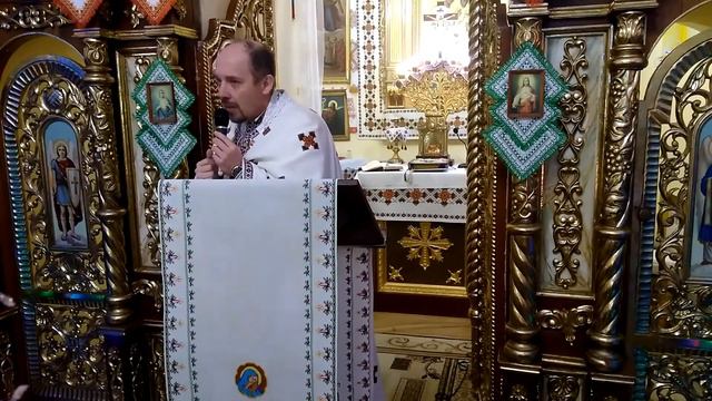 8 01 2020 проповідь Собор Пресвятої Богородиці і св.Йосифа церква Cв Пророка Іллі Кривчиці смотреть онлайн
