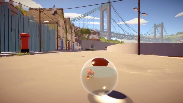 FISH RUNS AWAY FROM HOME AND ESCAPES IN I AM FISH?! смотреть онлайн