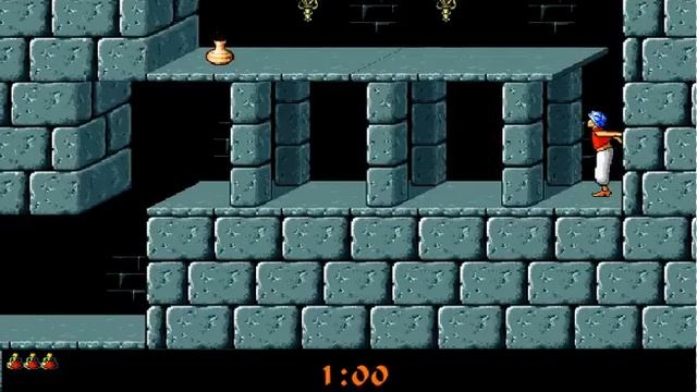 Prince of Persia retro arcade game RPG console game from 90s смотреть онлайн