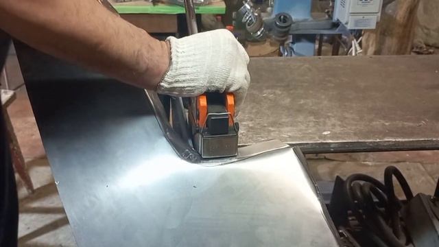 КУЗОВНОЙ РЕМОНТ СВОИМИ РУКАМИ. KIA CARNIVAL смотреть онлайн