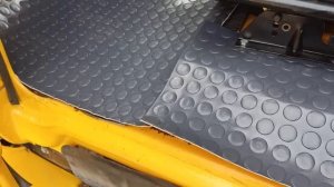 Автолинолиум в кабину ЗиЛ-130