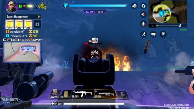 WE BEAT COD MOBILE ZOMBIES! | BOSS FIGHT + COD MOBILE ZOMBIES GAMEPLAY! смотреть онлайн