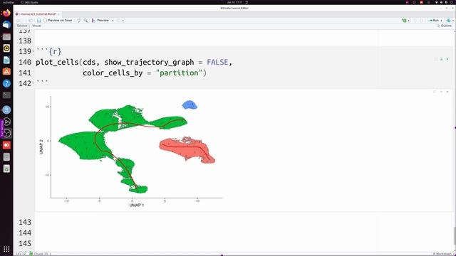 Single-cell trajectory and pseudotime analysis with Monocle3 and Seurat in R смотреть онлайн