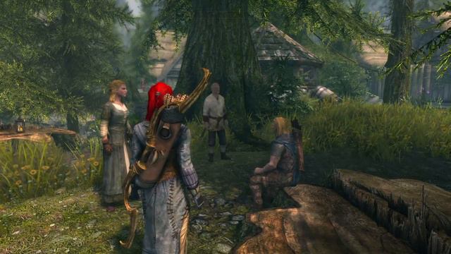 Skyrim (PS4) - Merida 136 Mods смотреть онлайн