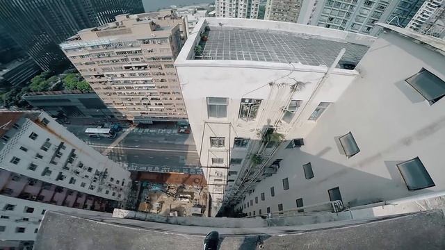 Parkour At Height - Best Of Roof Culture Asia