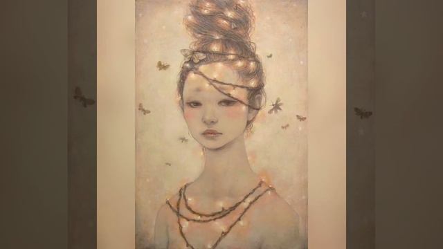 Дыхание весны, или нежно-ласковые картины японской художницы Михо Хирано. смотреть онлайн